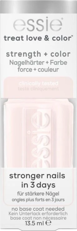 Essie - TREAT LOVE & COLOR™ - 10 Nudemood - Nagellak Transparant - 13,5 Ml -Maquillage Cosmetics 403x1200 9