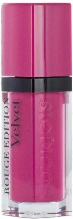 Bourjois ROUGE EDITION VELVET - 06 - Rose -Maquillage Cosmetics 404x1200 4