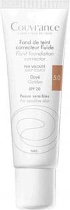 Avene Couvrance Fluid Foundation Corrector SPF20 30ml 20 Avene Couvrance Fluid Foundation Corrector SPF20 30ml -Maquillage Cosmetics 405x1200 5