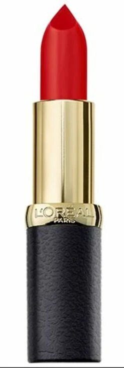 L'Oréal Paris Color Riche Matte Lippenstift - 344 Retro Red -Maquillage Cosmetics 405x1200 6