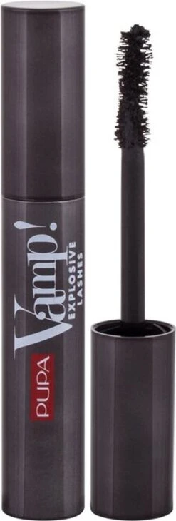Pupa Vamp! Mascara Explosive Lash - 110 Extra Black -Maquillage Cosmetics 406x1200 12
