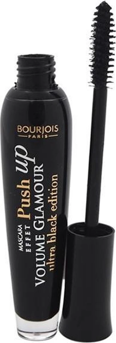 Bourjois Volume Glamour Push Up Ultra Black Mascara - 31 Ultra Black 10 Bourjois Volume Glamour Push Up Ultra Black Mascara - 31 Ultra Black – Image 8