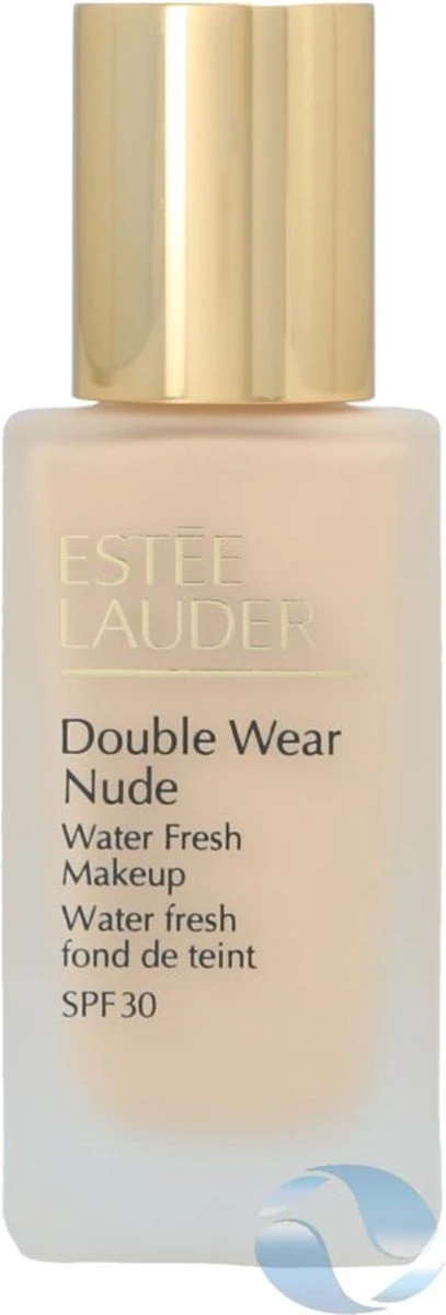 Estee Lauder - Double Wear Nude Water Fresh Makeup Spf30 Lightweight Foundation 1W1 Bone 30Ml 11 Estee Lauder - Double Wear Nude Water Fresh Makeup Spf30 Lightweight Foundation 1W1 Bone 30Ml – Image 9