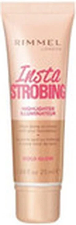 Rimmel London Rimmel Insta Strobing Highlighter - Bronze Glow -Maquillage Cosmetics 407x1200