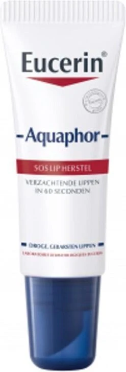 Eucerin Aquaphor SOS Lip Herstel - Lippenbalsem -Maquillage Cosmetics 407x1200 3