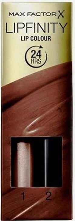 Max Factor Lipfinity 24HR Lip Colour Lipgloss - 355 Ever Lustrous 11 Max Factor Lipfinity 24HR Lip Colour Lipgloss - 355 Ever Lustrous -Maquillage Cosmetics 407x1200 4