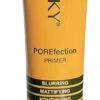 POREfection® Mattifying Face Primer By MUDMASKY® - Gladmakend - Voedend + Matterende Primer - Voorkomt Glans & Matteert De Huid - Poriën Zijn Minder Zichtbaar - Pore Minimizing Primer Make-Up - Langhoudende Make-up -Maquillage Cosmetics 408x1200 1