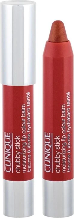 Clinique Chubby Stick Moisturizing Lip Colour Balm - Mega Melon 20 Clinique Chubby Stick Moisturizing Lip Colour Balm - Mega Melon -Maquillage Cosmetics 408x1200 4