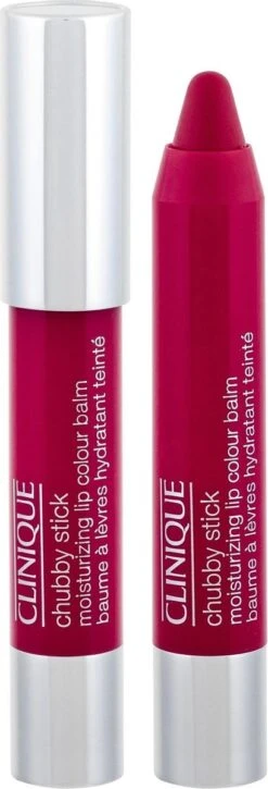 Clinique - CHUBBY STICK 07-super Strawberry 3 Gr -Maquillage Cosmetics 409x1200 1