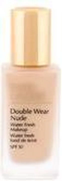 Estee Lauder - Double Wear Nude Water Fresh Makeup Spf30 Lightweight Foundation 1W1 Bone 30Ml 27 Estee Lauder - Double Wear Nude Water Fresh Makeup Spf30 Lightweight Foundation 1W1 Bone 30Ml -Maquillage Cosmetics 409x1200