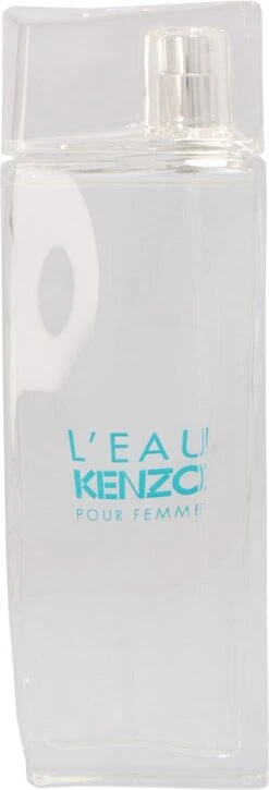 Kenzo L'Eau Kenzo Pour Femme 100 Ml - Eau De Toilette -Maquillage Cosmetics 409x1200 3