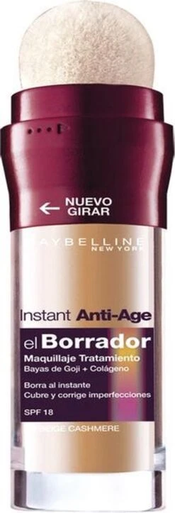 Vloeibare Make-up Il Cancella Età Maybelline -Maquillage Cosmetics 410x1200 1