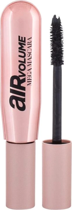 L'Oréal Paris Air Mega Volume Mascara - 01 Black - Zwart -Maquillage Cosmetics 411x1200 13