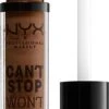 NYX Professional Makeup - Can't Stop Won't Stop Concealer - Mocha -Maquillage Cosmetics 411x1200 9