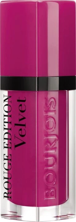 Bourjois ROUGE EDITION VELVET - 06 - Rose -Maquillage Cosmetics 412x1200 7