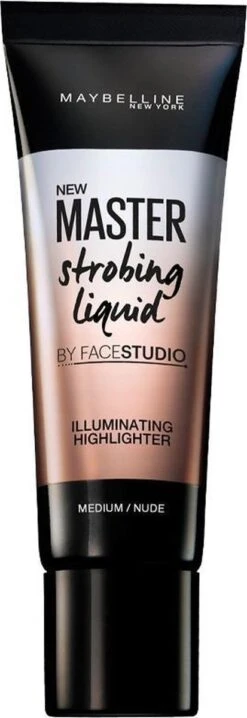Maybelline - Master Strobing Liquid - 200 Medium - Strobing -Maquillage Cosmetics 413x1200 1