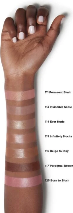 L’Oréal Paris Infallible Lippenstift - 117 Perpetual Brown - 24h Langhoudend -Maquillage Cosmetics 413x1200 11