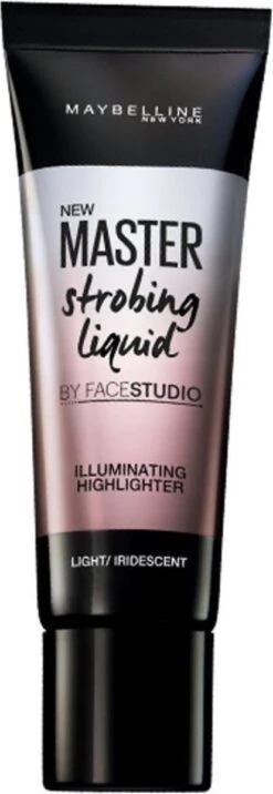 Maybelline Master Strobing Liquid - 100 Light -Maquillage Cosmetics 414x1200 3