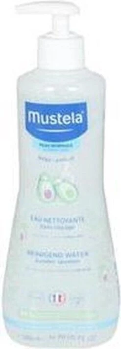 Mustela - Normal Skin No Rinse Cleansing Water 500Ml -Maquillage Cosmetics 415x1200 6