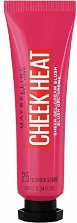 Maybelline Cheek Heat Cream Blush - 20 Rose Flash -Maquillage Cosmetics 416x1200 1