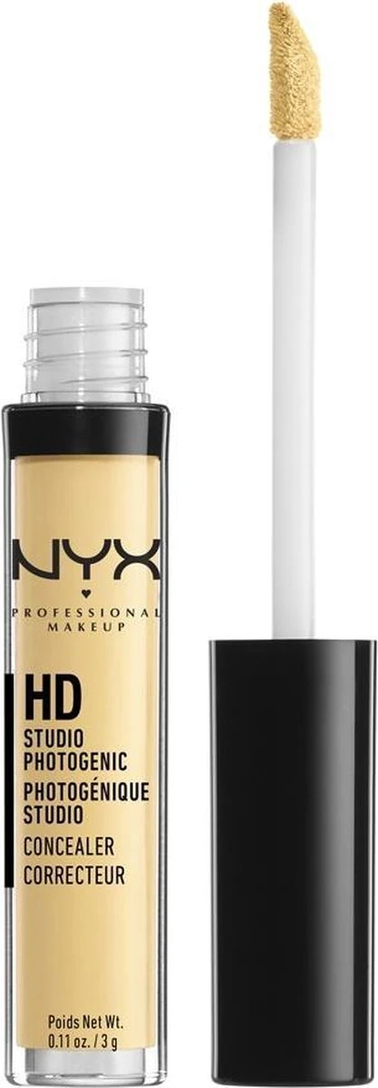 NYX Professional Makeup HD Photogenic Concealer Wand - Yellow CW10 - 3 Gr 4 NYX Professional Makeup HD Photogenic Concealer Wand - Yellow CW10 - 3 Gr – Image 2