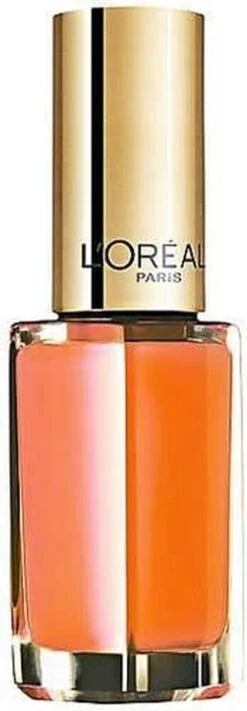 L’Oréal Paris Color Riche Le Vernis - 303 Lush Tangerine - Oranje - Nagellak -Maquillage Cosmetics 417x1200 6