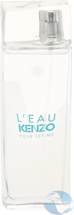 Kenzo L'Eau Kenzo Pour Femme 100 Ml - Eau De Toilette -Maquillage Cosmetics 417x1200 8