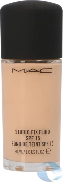 MAC Cosmetics Studio Fix Fluid Foundation - NC15 -Maquillage Cosmetics 418x1200 5