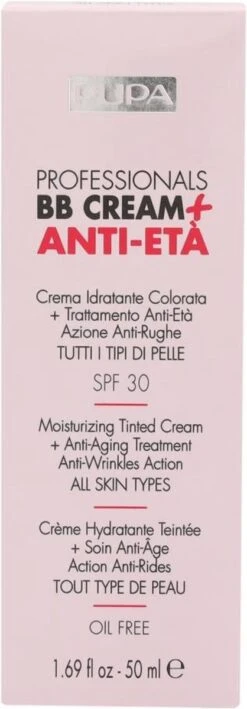 PUPA Milano Pupa Professionals BB Creme Anti-Eta SPF30 002 Sand -Maquillage Cosmetics 418x1200 7