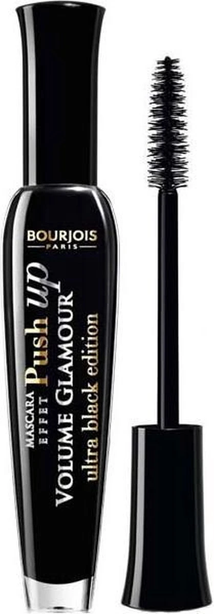 Bourjois Volume Glamour Push Up Ultra Black Mascara - 31 Ultra Black 11 Bourjois Volume Glamour Push Up Ultra Black Mascara - 31 Ultra Black – Image 9