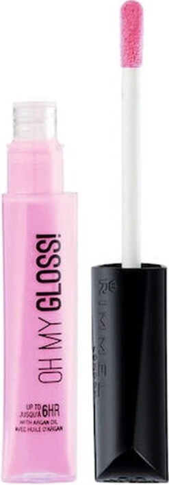 Rimmel London Rimmel Oh My Gloss! Lipgloss - 130 Purrr… Glossy Cat -Maquillage Cosmetics 419x1200 1