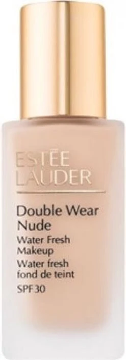 Estee Lauder - Double Wear Nude Water Fresh Makeup Spf30 Lightweight Foundation 1W1 Bone 30Ml 25 Estee Lauder - Double Wear Nude Water Fresh Makeup Spf30 Lightweight Foundation 1W1 Bone 30Ml -Maquillage Cosmetics 420x1200 1