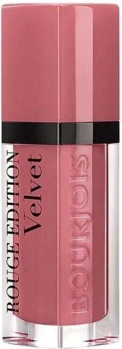 Bourjois Rouge Edition Velvet Lippenstift - 09 Happy Nude Year -Maquillage Cosmetics 420x1200 5
