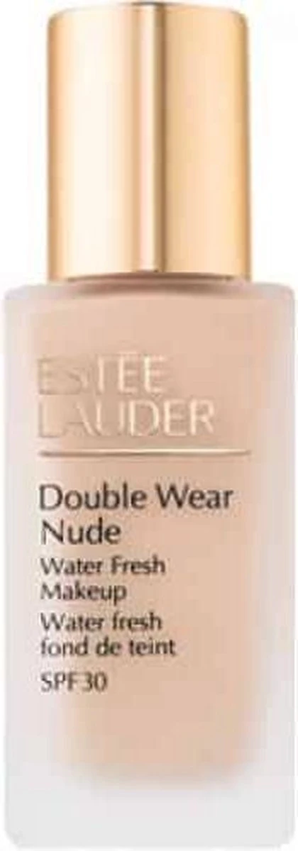 Estee Lauder - Double Wear Nude Water Fresh Makeup Spf30 Lightweight Foundation 1W1 Bone 30Ml 5 Estee Lauder - Double Wear Nude Water Fresh Makeup Spf30 Lightweight Foundation 1W1 Bone 30Ml – Image 3