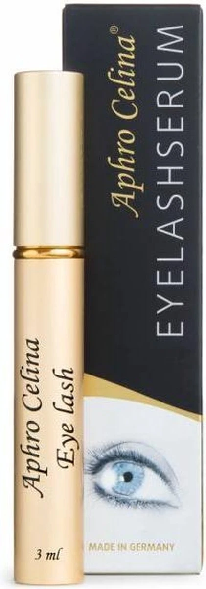 Aphro Celina Eyelash - Wimperserum - 3 Ml 3 Aphro Celina Eyelash - Wimperserum - 3 Ml