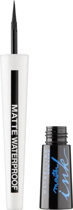 Maybelline Master Ink Matte Waterproof - Black - Eyeliner -Maquillage Cosmetics 421x1200 4