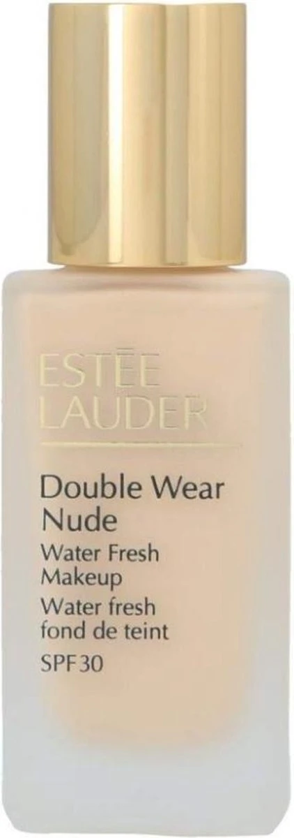 Estee Lauder - Double Wear Nude Water Fresh Makeup Spf30 Lightweight Foundation 1W1 Bone 30Ml 10 Estee Lauder - Double Wear Nude Water Fresh Makeup Spf30 Lightweight Foundation 1W1 Bone 30Ml – Image 8