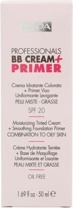 Pupa BB Cream + Primer For Combination To Oily Skin - 002 Sand -Maquillage Cosmetics 422x1200 5