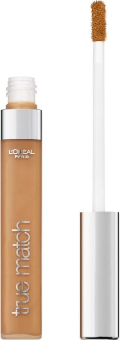 L'Oréal Paris True Match The One Concealer - 7D/W Golden Amber -Maquillage Cosmetics 423x1200 2