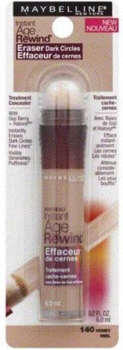 Maybelline Instant Age Rewind Eraser Dark Circles Concealer 140 Honey/Miel