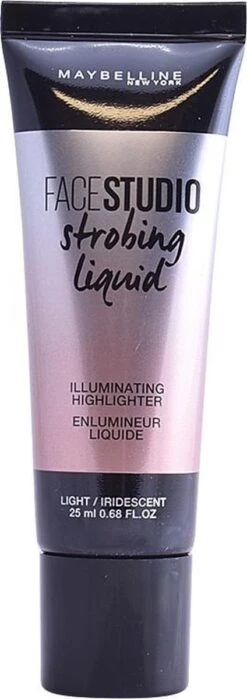 Maybelline Master Strobing Liquid - 100 Light -Maquillage Cosmetics 424x1200 3