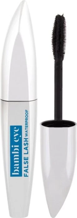 L’Oréal Paris Bambi Eye By False Lash Waterproof Mascara - Zwart -Maquillage Cosmetics 424x1200 6