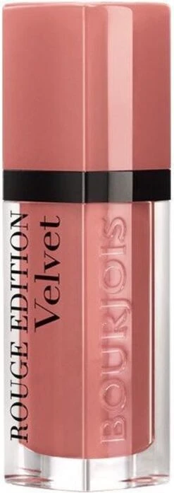 Bourjois Rouge Edition Velvet Lippenstift - 28 Chocopink -Maquillage Cosmetics 425x1200 4