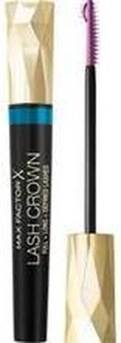 Max Factor Masterpiece Lash Crown Waterproof Mascara - 001 Black -Maquillage Cosmetics 425x1200 6