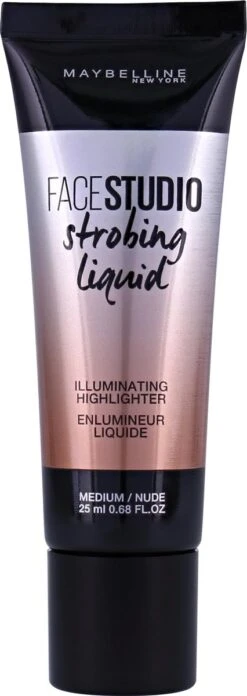 Maybelline - Master Strobing Liquid - 200 Medium - Strobing -Maquillage Cosmetics 426x1200