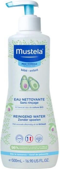 Mustela - Normal Skin No Rinse Cleansing Water 500Ml -Maquillage Cosmetics 426x1200 8