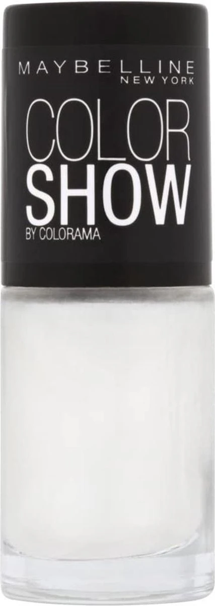 Maybelline Color Show - 19 Marshmallow - Wit - Nagellak 3 Maybelline Color Show - 19 Marshmallow - Wit - Nagellak