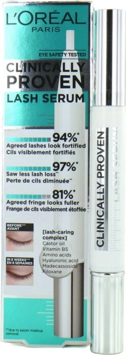 L'Oréal Paris Clinically Proven Wimperserum - 2 Ml -Maquillage Cosmetics 428x1200 8