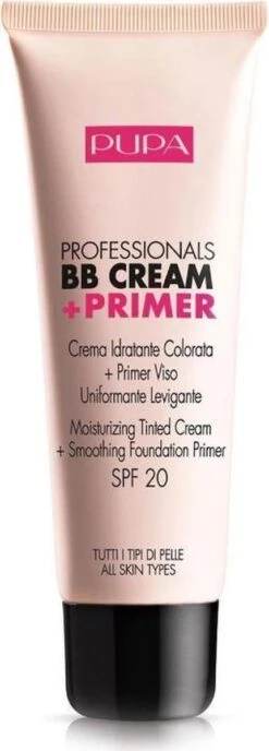 Pupa Milano Professionals BB Cream + Primer - 002 Sand 28 Pupa Milano Professionals BB Cream + Primer - 002 Sand -Maquillage Cosmetics 431x1200 1