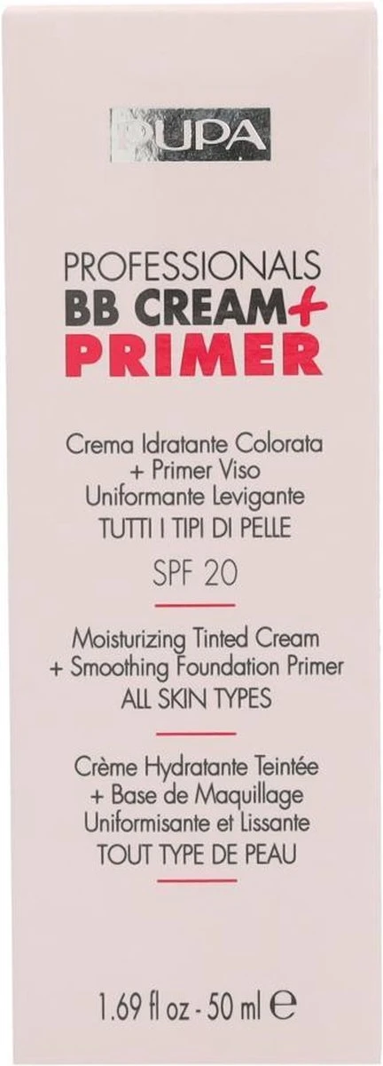 Pupa Milano Professionals BB Cream + Primer - 002 Sand 18 Pupa Milano Professionals BB Cream + Primer - 002 Sand – Image 16